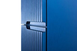 Шкаф подвесной Cezares с 2-мя распашными дверцами с доводчиками с двумя полками универсальный DUET-1500-2A-SC-SPF-P